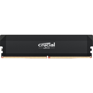 Crucial Crucial Pro Overclocking 16GB 6400MHz DDR5 Desktop Memory Black (CP16G64C38U5B) – product image