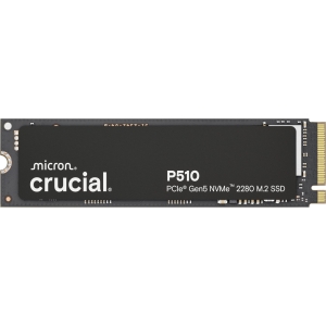 Crucial P510 2TB M.2 Gen5 NVMe 3D NAND SSD (CT2000P510SSD8) – product image