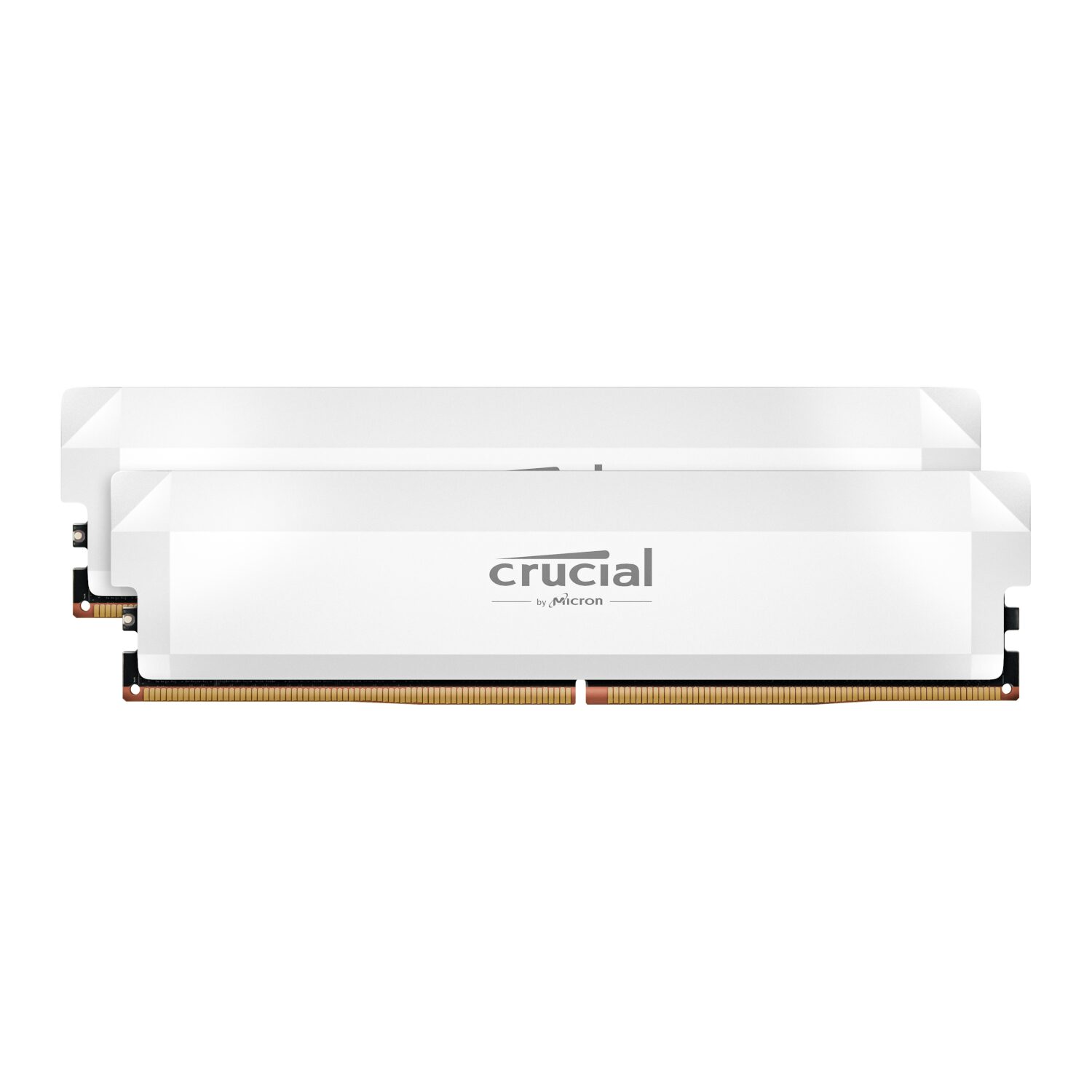 Crucial Pro DDR5-6000 64GB Overclocking Memory Kit - White (CP2K32G60C40U5W) – product image