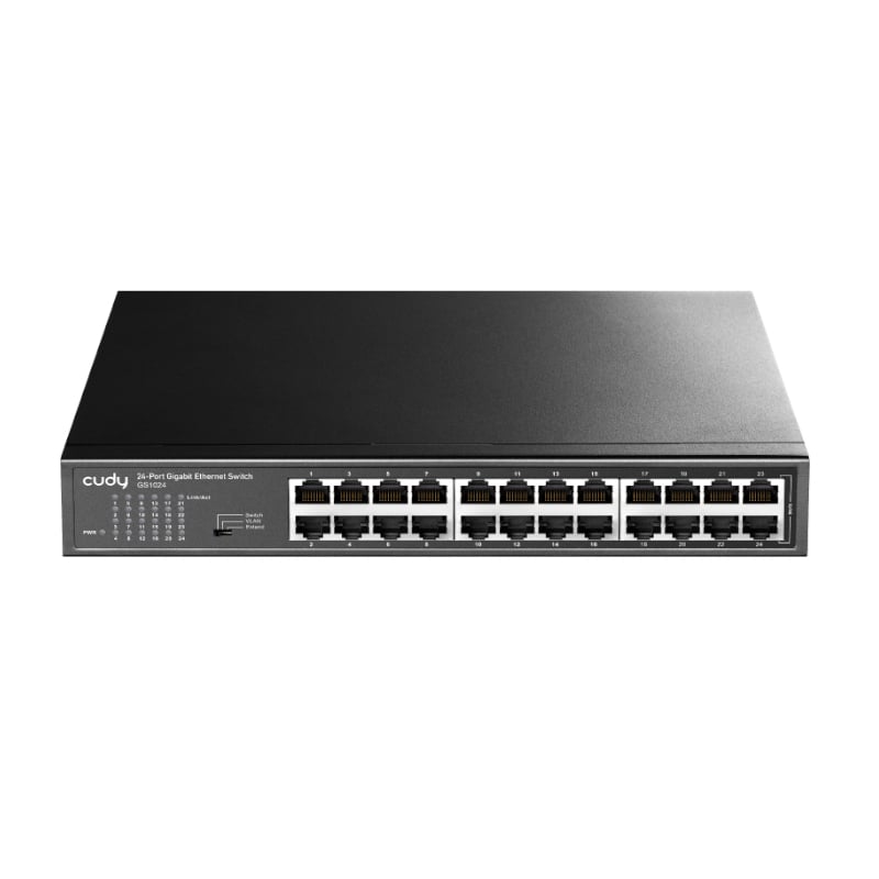 Cudy 24 Port Gigabit Metal Switch (GS1024) – product image