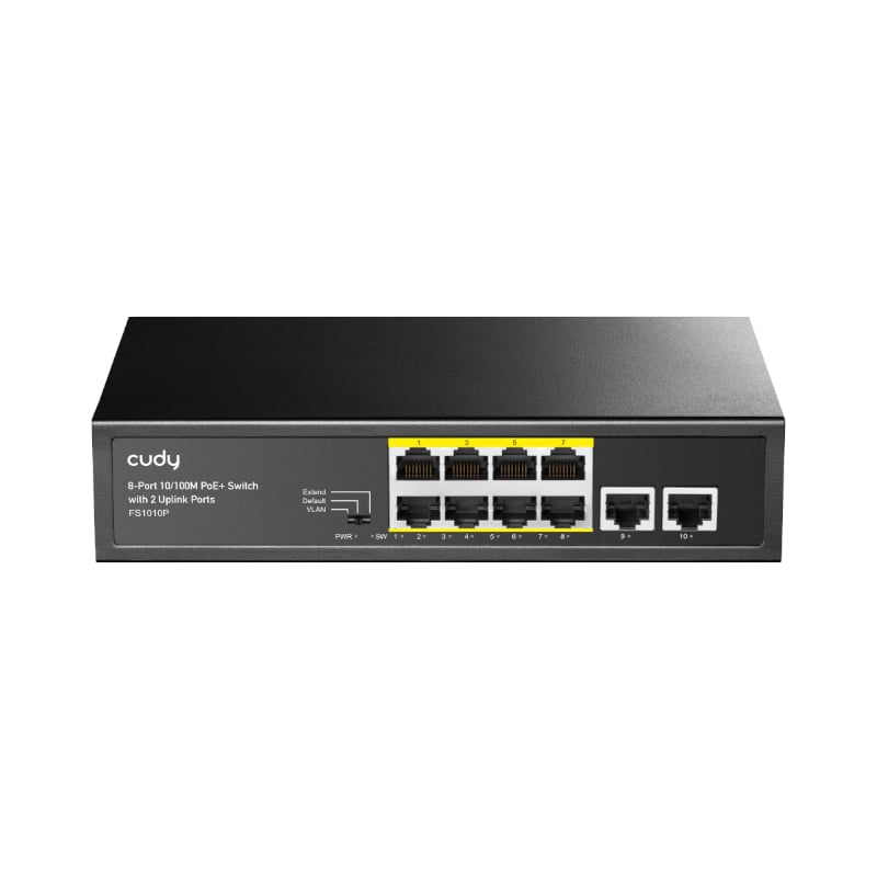 Cudy Cudy 10-Port Unmanaged PoE+ Switch (FS1010P) – product image