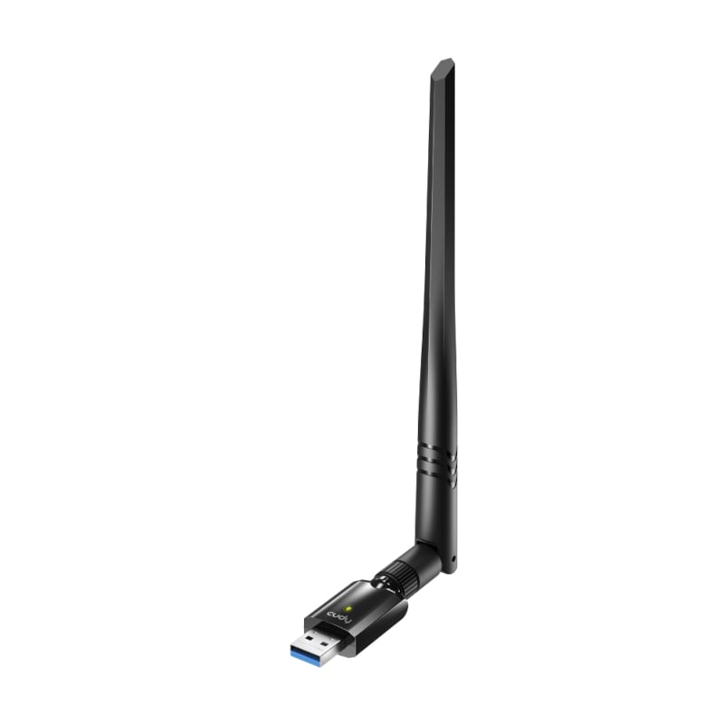 Cudy Cudy 1300Mbps High Gain WiFi USB3.0 Adapter with High Gain Antenna (WU1400) – product image