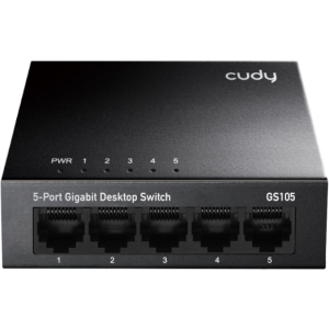 Cudy Cudy 5-Port Gigabit Metal Switch (GS105) – product image