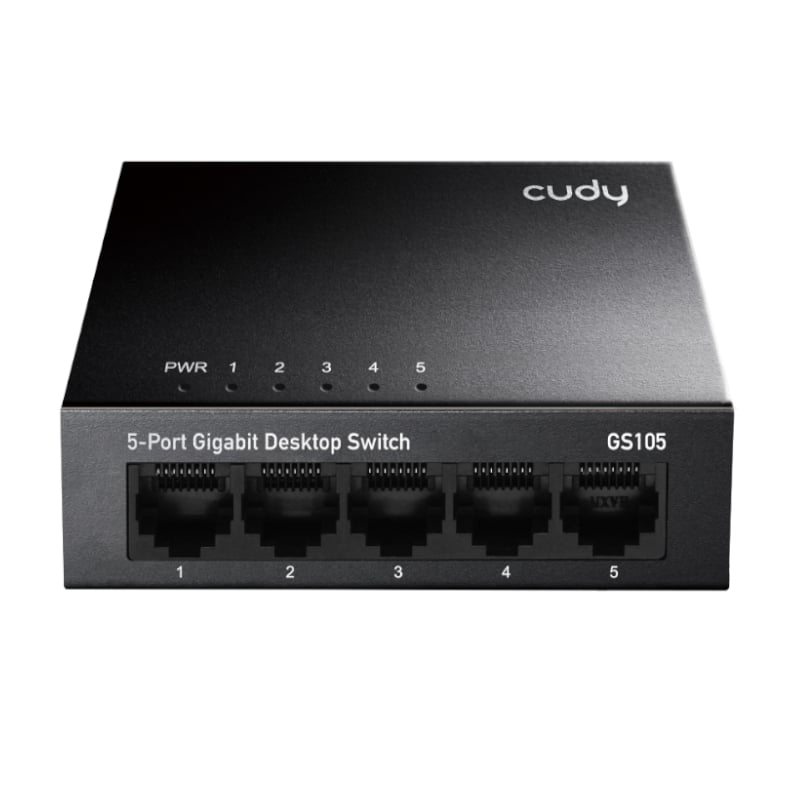 Cudy Cudy 5-Port Gigabit Metal Switch (GS105) – product image