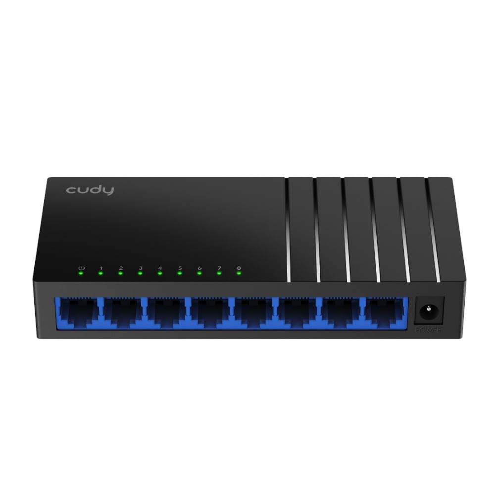 Cudy Cudy 8-Port Gigabit Desktop Switch (GS108D) – product image