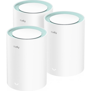 Cudy Cudy AC1200 Wi-Fi Mesh Kit 3 Pack With Gigabit (M1300 3PACK) – product image