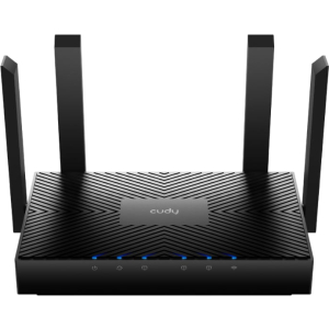Cudy Cudy AX3000 Gigabit Wi-Fi 6 Mesh Router (WR3000) – product image