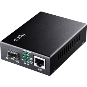 Cudy Cudy Fibre to Gigabit Ethernet Media Converter (MC220) – product image