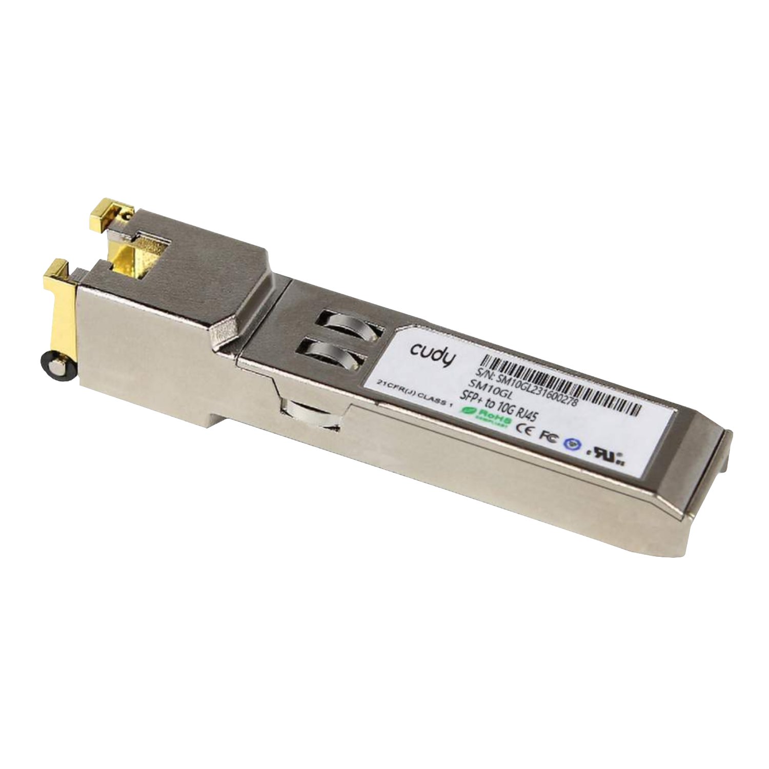 Cudy Cudy SM10GL SFP+ to 10G RJ45 Ethernet Module (SM10GL) – product image