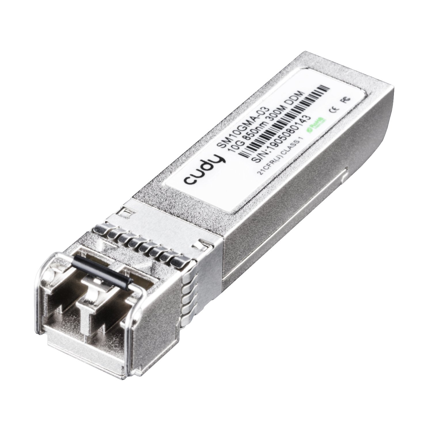 Cudy Cudy SM10GMA-03 SFP+ 10Gbps LC MMF 300M Module (SM10GMA-03) – product image