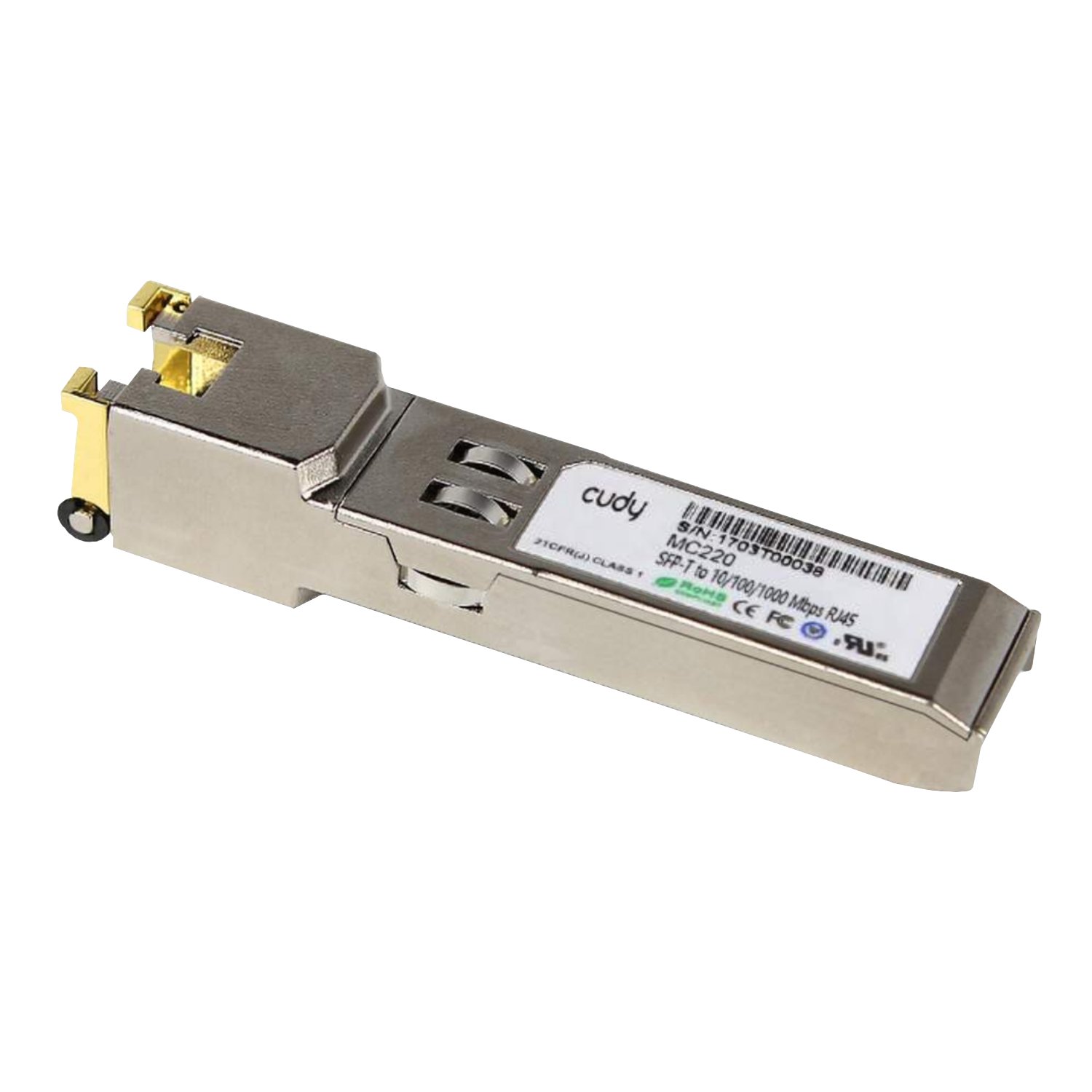 Cudy Cudy SM220 SFP-T 10/100/1000Mbps RJ45 Ethernet Module (SM220) – product image