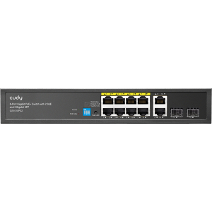 Cudy 8 Port Gigabit PoE 110W 2SFP 2 Gigabit Ethernet Switch | GS1010PS2 – product image