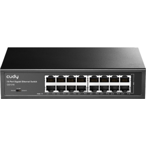 Cudy 16 Port Gigabit Rack-Mount Switch | GS1016 – product image