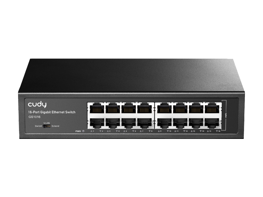 Cudy 16 Port Gigabit Rack-Mount Switch | GS1016 – product image