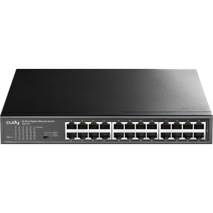 Cudy 24 Port Gigabit Rack-Mount Switch | GS1024 – product image