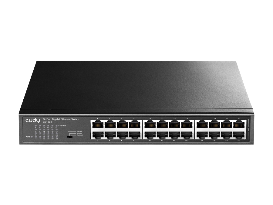 Cudy 24 Port Gigabit Rack-Mount Switch | GS1024 – product image