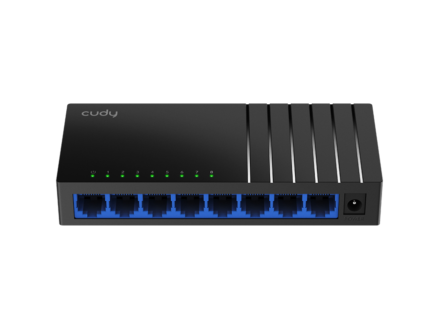 Cudy 8 Port Gigabit Desktop Switch | GS108D – product image