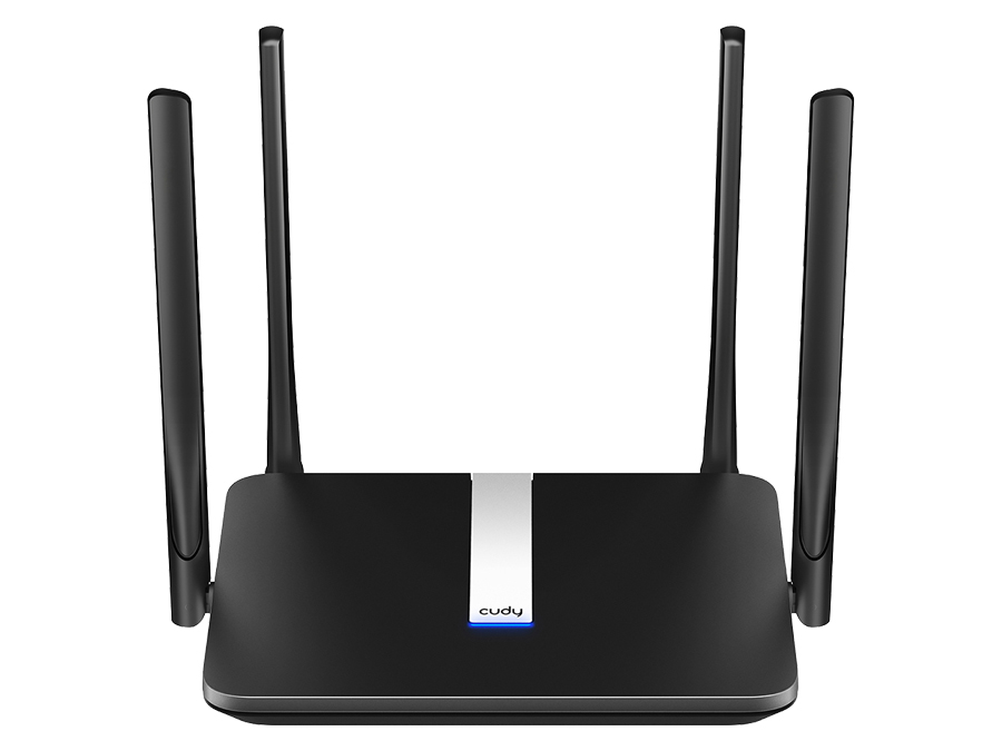 Cudy 4G LTE4 Dual Band 1200Mbps WiFi 5 Router | LT500 – product image