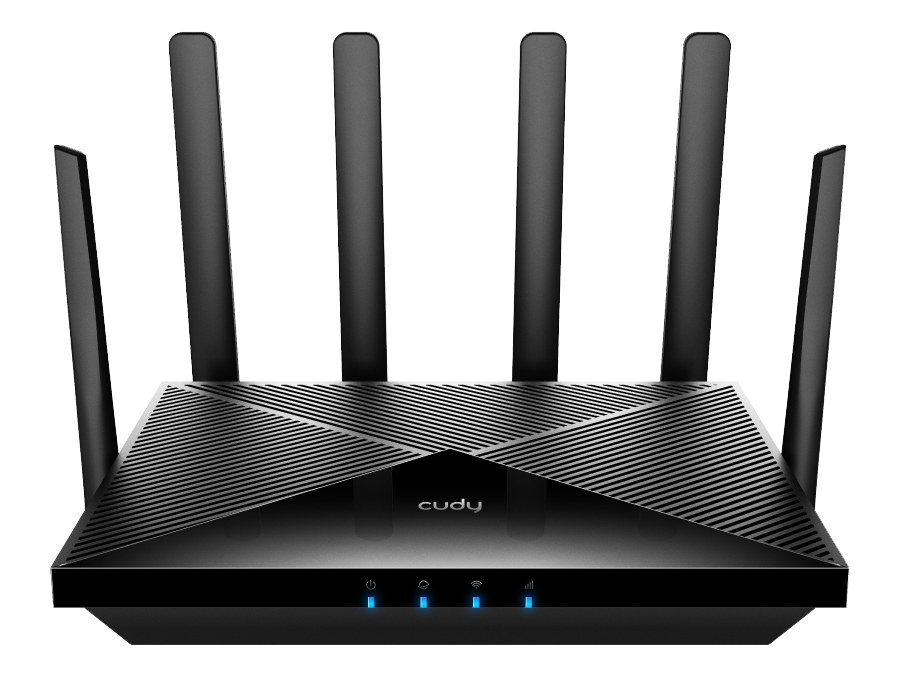 Cudy 4G LTE6 Dual SIM 1200Mbps WiFi 5 Router | LT700 – product image