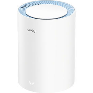 Cudy Dual Band WiFi 5 1200Mbps Fast Ethernet Mesh Router | M1200 (1-Pack) – product image