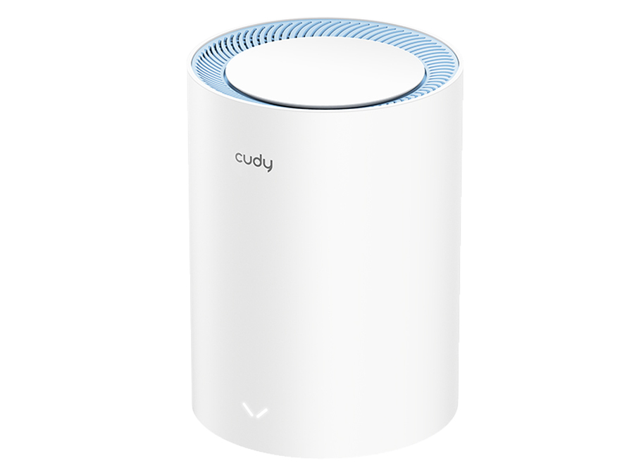 Cudy Dual Band WiFi 5 1200Mbps Fast Ethernet Mesh Router | M1200 (1-Pack) – product image