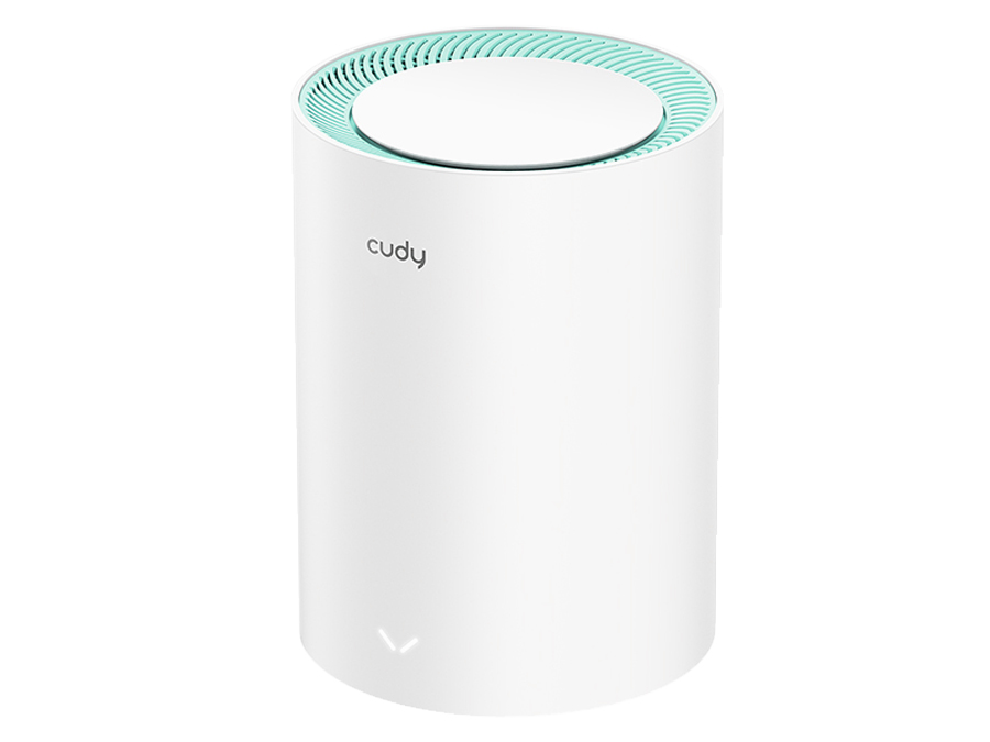 Cudy Dual Band WiFi 5 1200Mbps Gigabit Mesh Router | M1300 (1-Pack) – product image