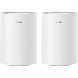 Cudy Dual Band WiFi 5 1200Mbps Gigabit Mesh 2 Pack | M1300 (2-Pack) – product image