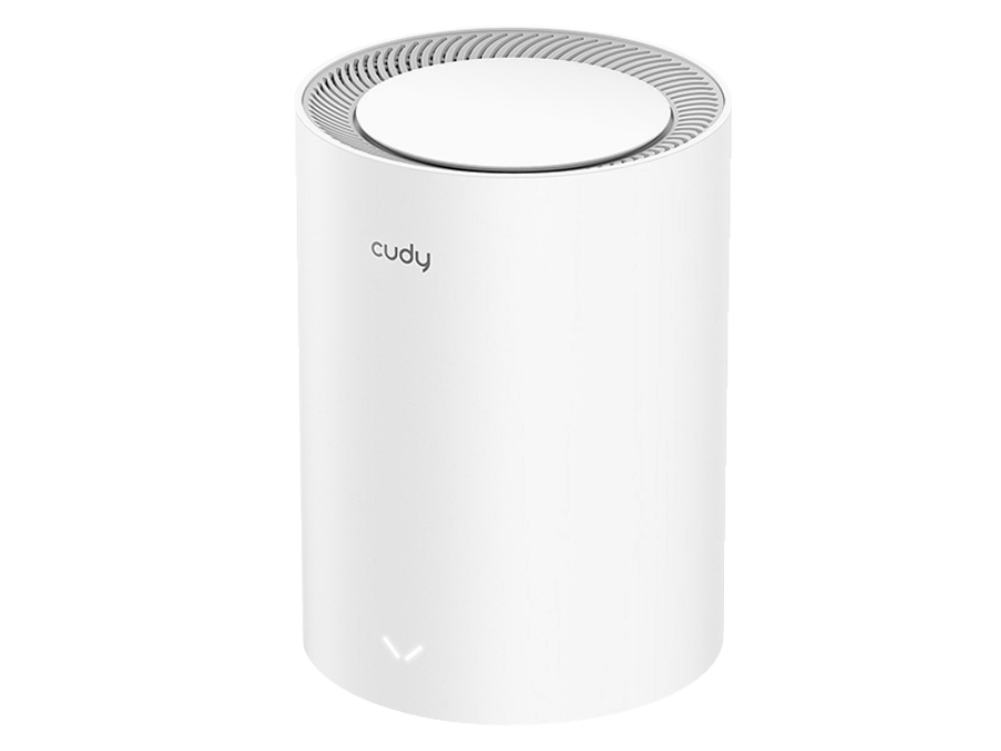 Cudy Dual Band WiFi 6 3000Mbps Multi-Gigabit Mesh Router | M3000 (1-Pack) – product image