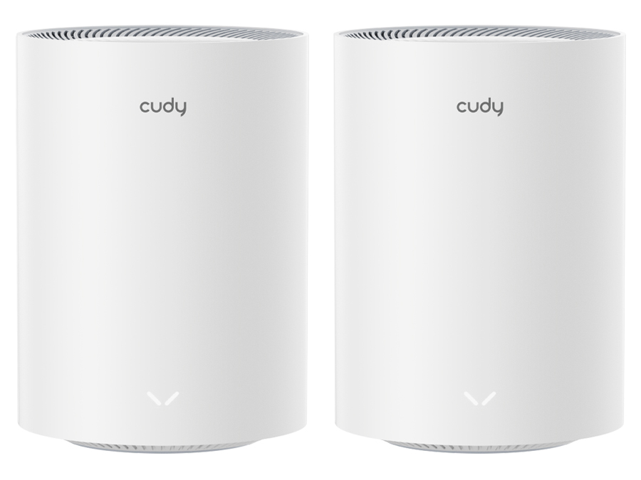 Cudy Dual Band WiFi 6 3000Mbps Multi-Gigabit Mesh 2-Pack | M3000 (2-Pack) – product image