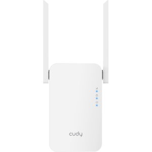 Cudy Dual Band WiFi 5 1200Mbps Fast Ethernet Range Extender | RE1200 – product image