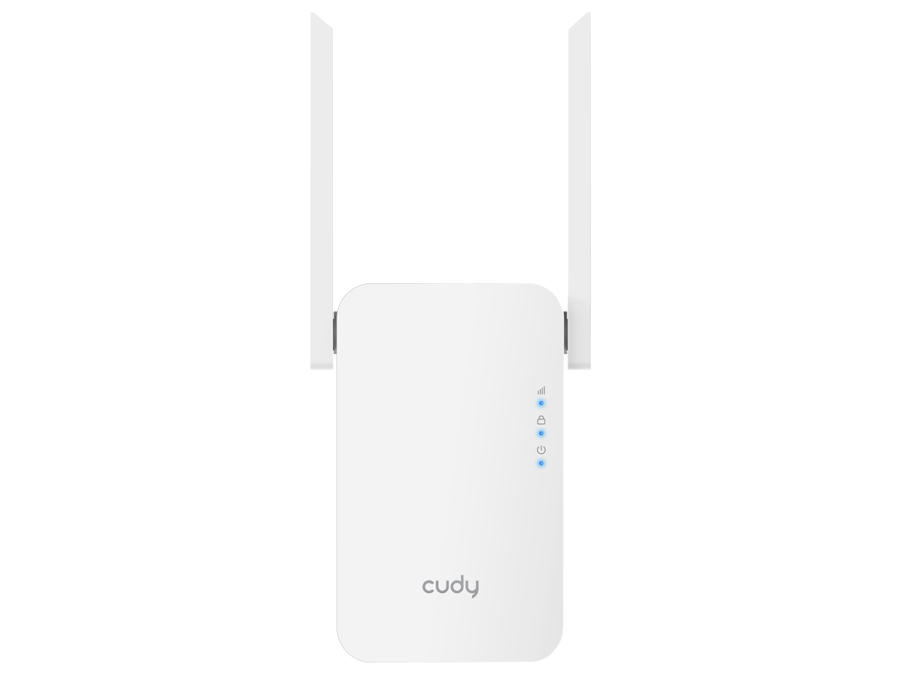 Cudy Dual Band WiFi 5 1200Mbps Fast Ethernet Range Extender | RE1200 – product image