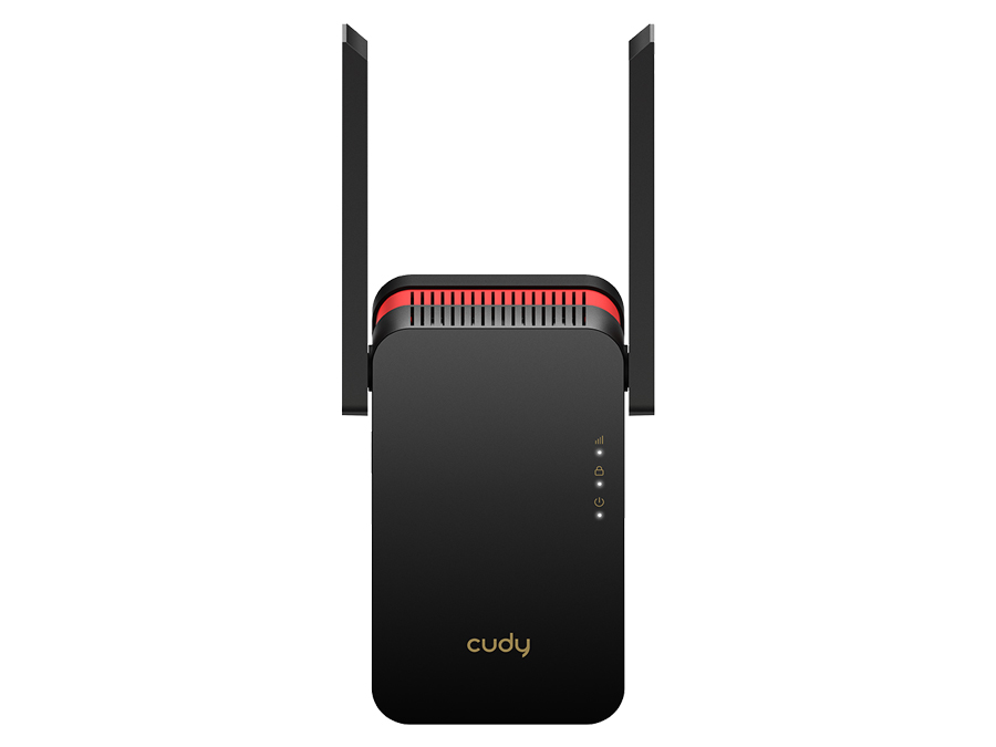 Cudy Dual Band WiFi 6 3000Mbps Gigabit Range Extender | RE3000 – product image