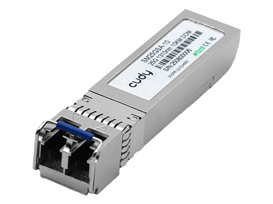 Cudy Single Mode 25G LC SFP28 1310nm 10km | SM25GSA-10 – product image