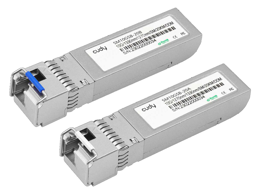 Cudy Single Mode 10G LC Bi-Directional SFP 20km | SM10GSB-20AB – product image