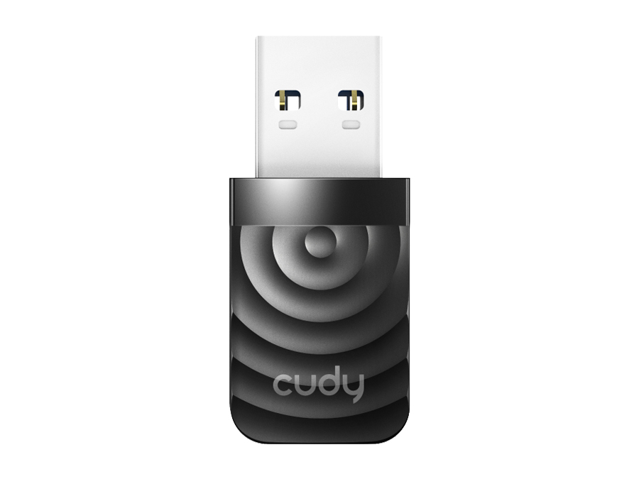 Cudy Dual Band WiFi 5 1300Mbps USB 3.0 Adapter | WU1300S – product image