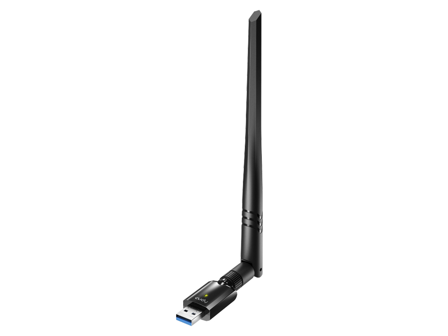 Cudy Dual Band WiFi 5 1300Mbps 5dBi USB 3.0 Adapter | WU1400 – product image