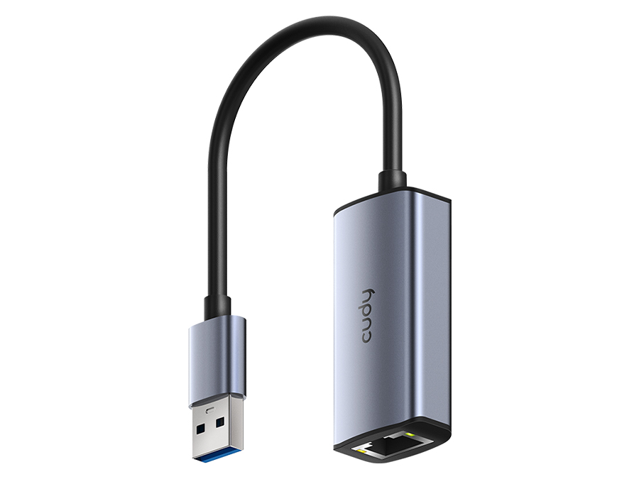 Cudy USB-A to 2.5Gbps Ethernet Adapter | UE25A – product image