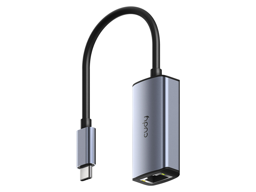 Cudy USB-C to 2.5Gbps Ethernet Adapter | UE25C – product image