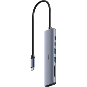 Cudy 7-in-1 4K 60Hz HDMI USB-A and USB-C Hub | UH407 – product image
