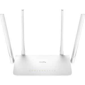 Cudy Dual Band WiFi 5 1200Mbps 5dBi Gigabit Mesh Router | WR1300 – product image