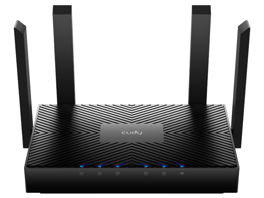 Cudy Dual Band WiFi 6 3000Mbps 5dBi Gigabit Mesh Router | WR3000 – product image