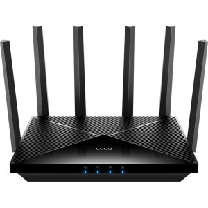 Cudy Dual Band WiFi 7 6500Mbps 5dBi Gigabit Router | WR6500 – product image