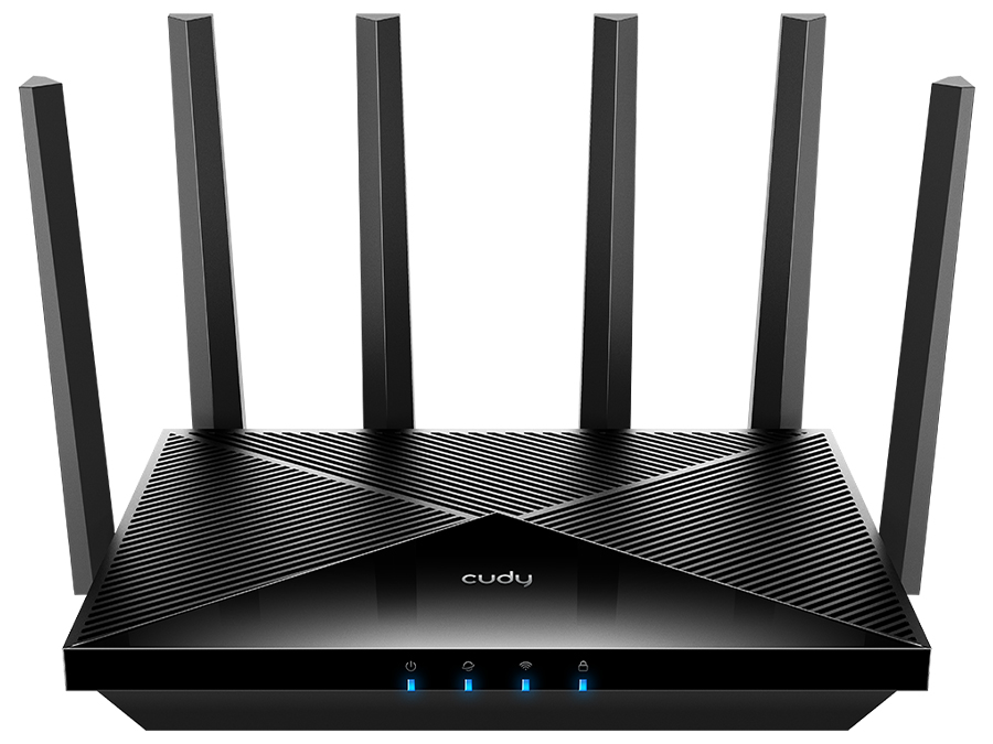 Cudy Dual Band WiFi 7 6500Mbps 5dBi Gigabit Router | WR6500 – product image