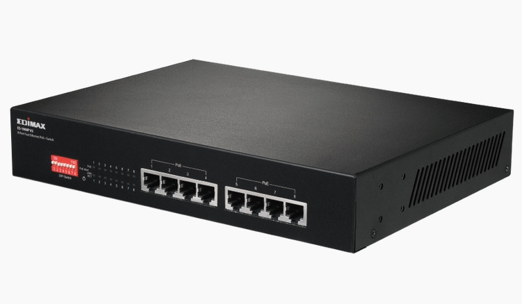 EDIMAX 8 PORT POE SWITCH - Image 3