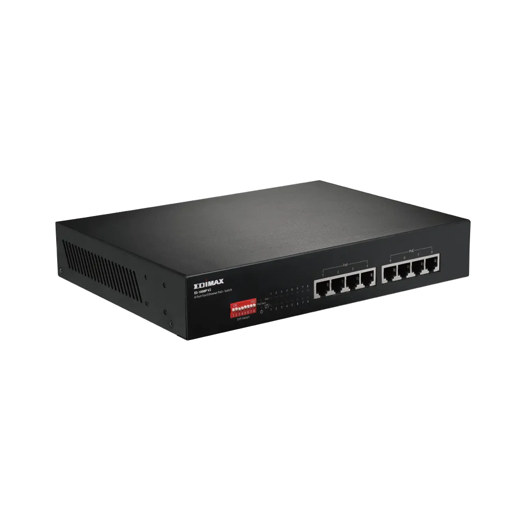 EDIMAX 8 PORT POE SWITCH - Image 4