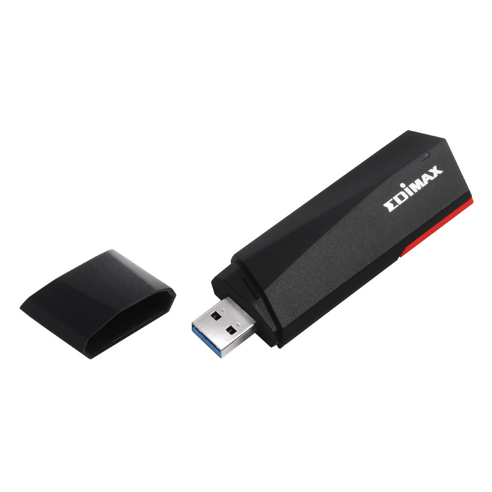 EDIMAX USB 3.0 WIRELESS ADAPTER .11AX, WI-FI 6, 1200MBPS 5GHZ, 573MBPS 2.4GHZ - Image 3