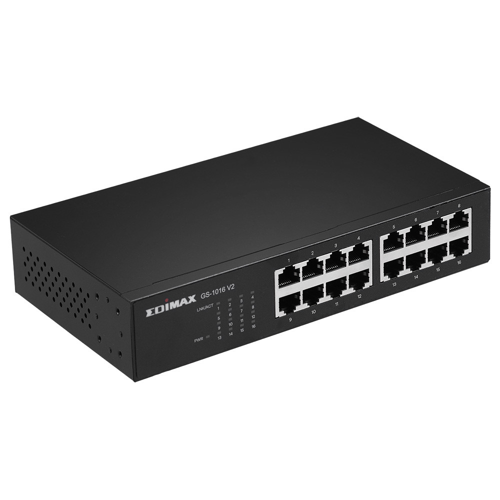 EDIMAX 16 PORT, UNMANAGED, GIGABIT SWITCH - Image 4