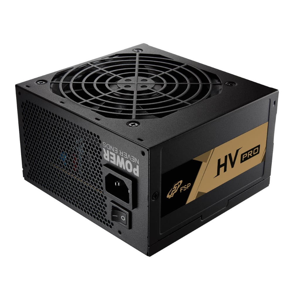 FSP FSP HV Pro 650W Plus Non Modular PSU (PPA6505406) – product image