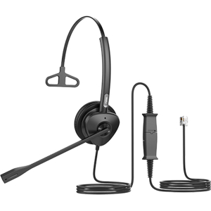 Fanvil Monaural RJ9 Headset with Microphone | HT301 – product image