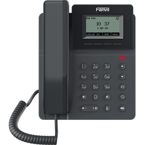 Fanvil 2SIP Fast Ethernet Entry Level PoE VoIP Phone | V50P – product image